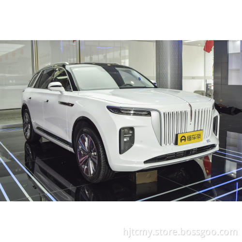 2023 Hongqi E-HS9 Auto elettrica Long Endruce Hot Vendita Cina Hongqi Brand Car in stock 2022 Versione Hongqi E-HS9
